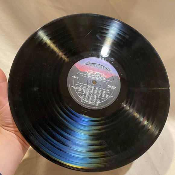 Barry Manilow Vinyl Record - Picture 3 of 3